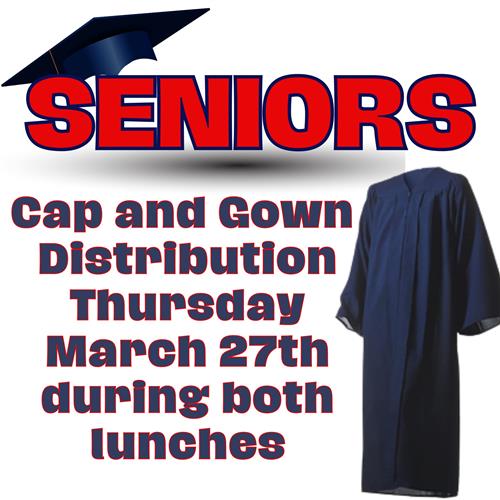 Cap & Gown Delivery